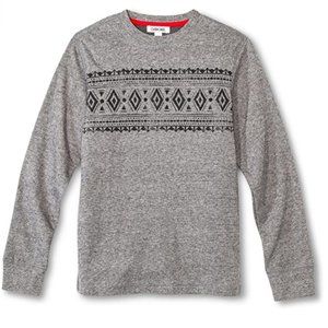 Cherokee Boys Lightweight Long Sleeve Shirt